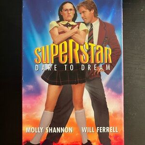 Superstar Movie vhs
